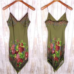 Vintage Cache Slip Dress Size 10